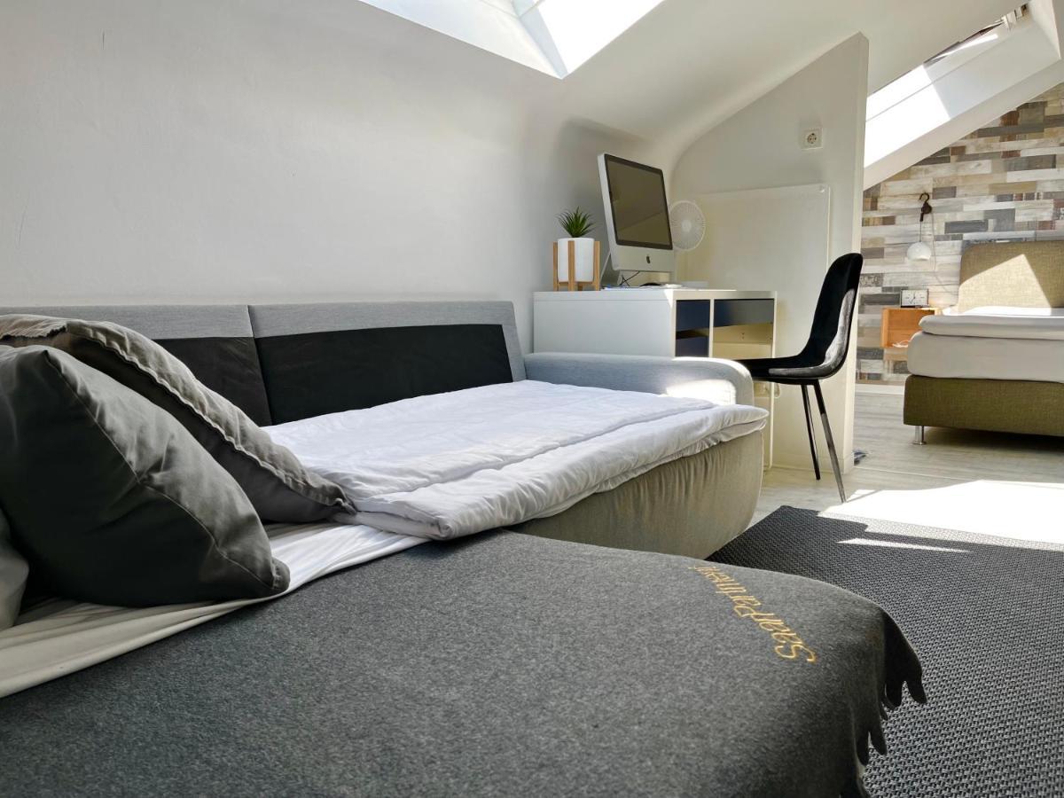 Living At Saarpartments - Adultsonly - Business & Holiday Homes With Kitchen For Long- And Short Term Stay, 3 Min To St Johanner Markt And Points Of Interest Saarbrücken Exteriér fotografie