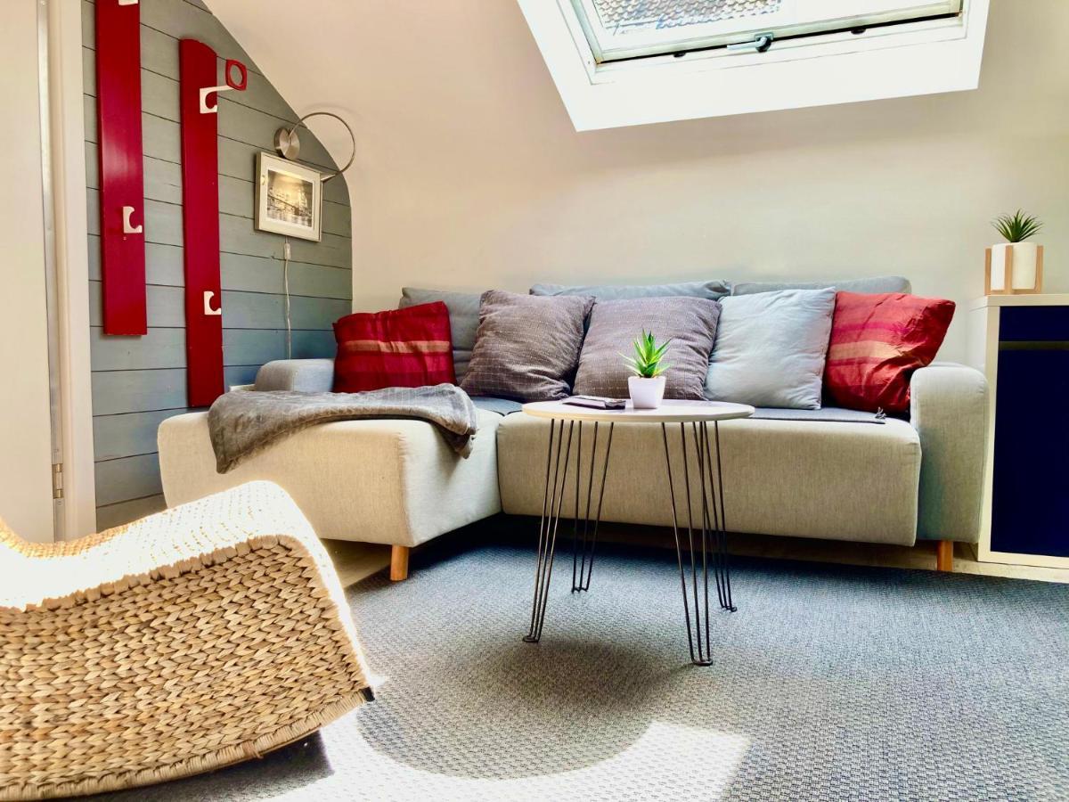 Living At Saarpartments - Adultsonly - Business & Holiday Homes With Kitchen For Long- And Short Term Stay, 3 Min To St Johanner Markt And Points Of Interest Saarbrücken Exteriér fotografie
